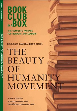 Imagen de portada para Bookclub-in-a-Box Discusses The Beauty of Humanity Movement, by Camilla Gibb