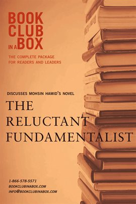 Imagen de portada para Bookclub-in-a-Box Discusses The Reluctant Fundamentalist, by Mohsin Hamid