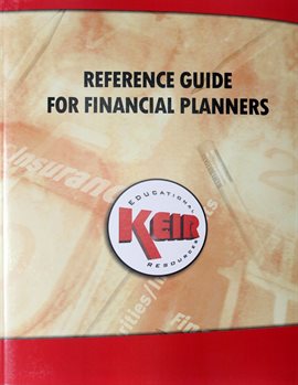 Imagen de portada para Reference Guide for Financial Planners 2012
