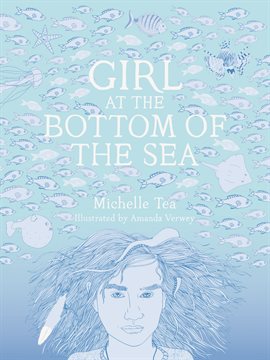 Cover image for Girl at the Bottom of the Sea