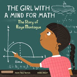Cover image for The Girl With a Mind for Math