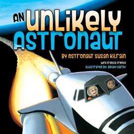 Cover image for An Unlikely Astronaut