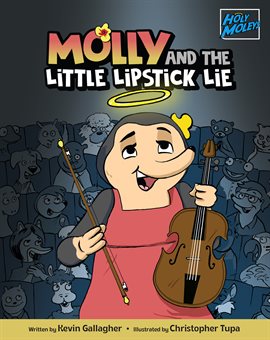 Cover image for Molly and the Little Lipstick Lie