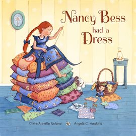 Cover image for Nancy Bess had a Dress