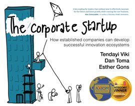 Cover image for The Corporate Startup