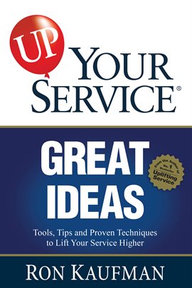 Imagen de portada para UP! Your Service Great Ideas