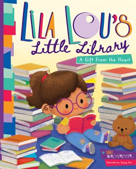 Imagen de portada para Lila Lou's Little Library