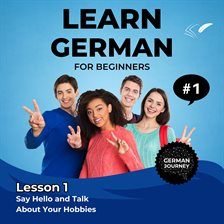 Learn German for Beginners - Lesson 1