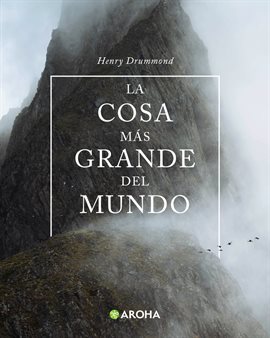 Cover image for La cosa más grande del mundo