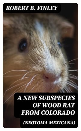 Cover image for A New Subspecies of Wood Rat (Neotoma mexicana) from Colorado