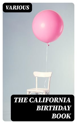 Cover image for The California Birthday Book
