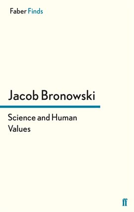 Cover image for Science and Human Values