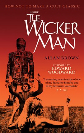 Book Jacket: Inside the Wicker Man