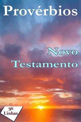Cover image for Provérbios Do Novo Testamento