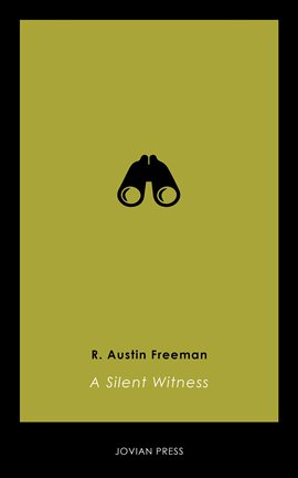 Cover image for A Silent Witness