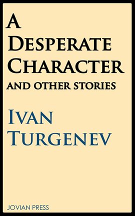 Imagen de portada para A Desperate Character and Other Stories