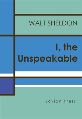 Imagen de portada para I, the Unspeakable