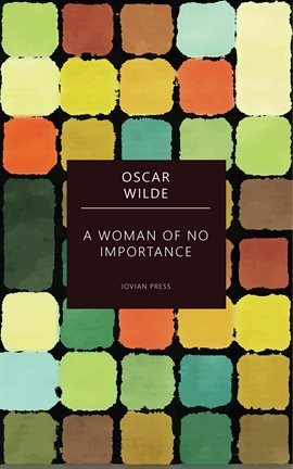 Cover image for A Woman of No Importance