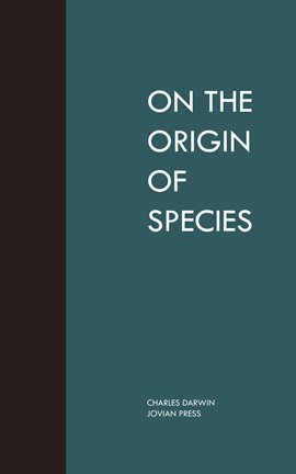 Cover image for On the Origin of Species