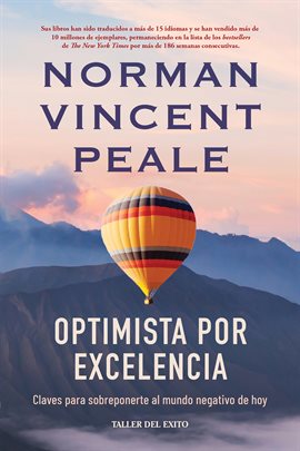 Cover image for Optimista por excelencia
