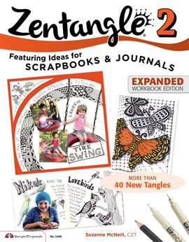 Imagen de portada para Zentangle 2, Expanded Workbook Edition