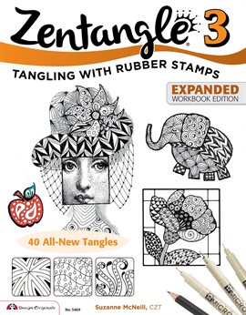 Imagen de portada para Zentangle 3, Expanded Workbook Edition
