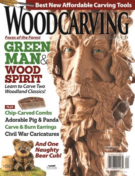 Imagen de portada para Woodcarving Illustrated Issue 87 Summer 2019