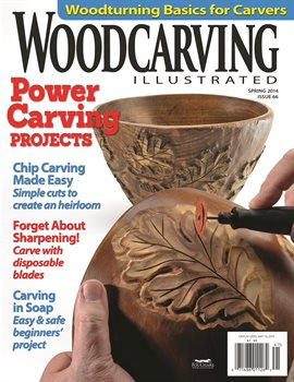 Cover image for Woodcarving Illustrated Issue 66 Spring 2014