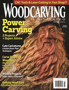 Cover image for Woodcarving Illustrated Issue 64 Fall 2013