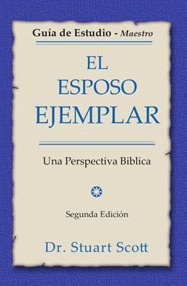 Cover image for El esposo ejemplar