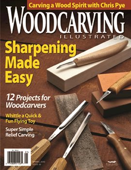 Cover image for Woodcarving Illustrated Issue 50 Spring 2010