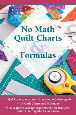 Imagen de portada para No Math Quilt Charts & Formulas