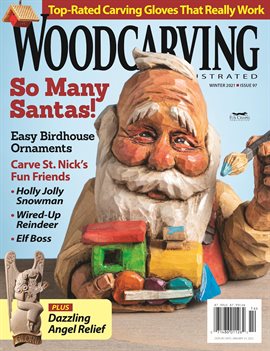 Cover image for Woodcarving Illustrated Issue 97 Winter 2021