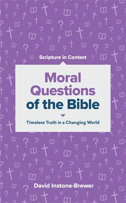Cover image for Moral Questions of the Bible