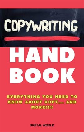 Cover image for Copywriting - Hand Book