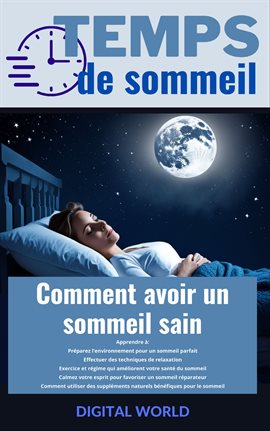 Cover image for Temps de sommeil