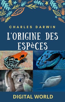 L'origine Des Espèces