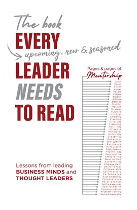 Imagen de portada para The Book Every Leader Needs to Read