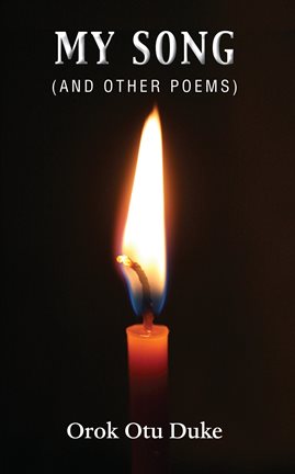 Cover image for My Song (and Other Poems)