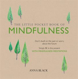 Imagen de portada para The Little Pocket Book of Mindfulness