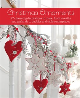Imagen de portada para Christmas Ornaments