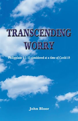 Cover image for Transcending Worry