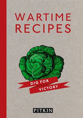 Cover image for Wartime Recipes