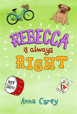 Cover image for Rebecca is Always Right