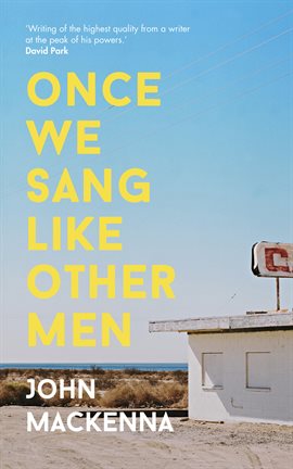 Imagen de portada para Once We Sang Like Other Men