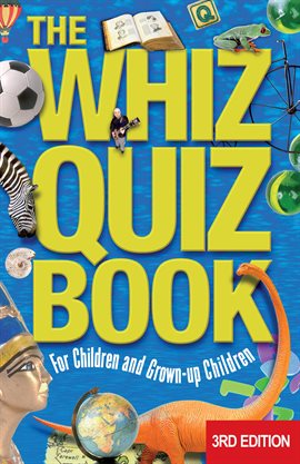 Imagen de portada para The Whiz Quiz Book