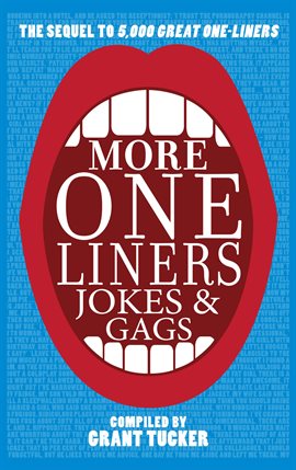 Imagen de portada para More One Liners, Jokes and Gags