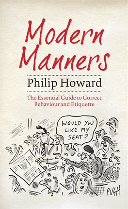 Cover image for Modern Manners