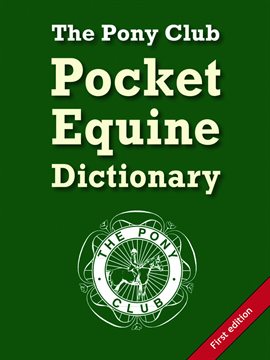 Cover image for Pocket Equine Dictionary Cover image for Pocket Equine Dictionary
