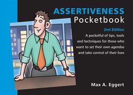 Imagen de portada para Assertiveness Pocketbook